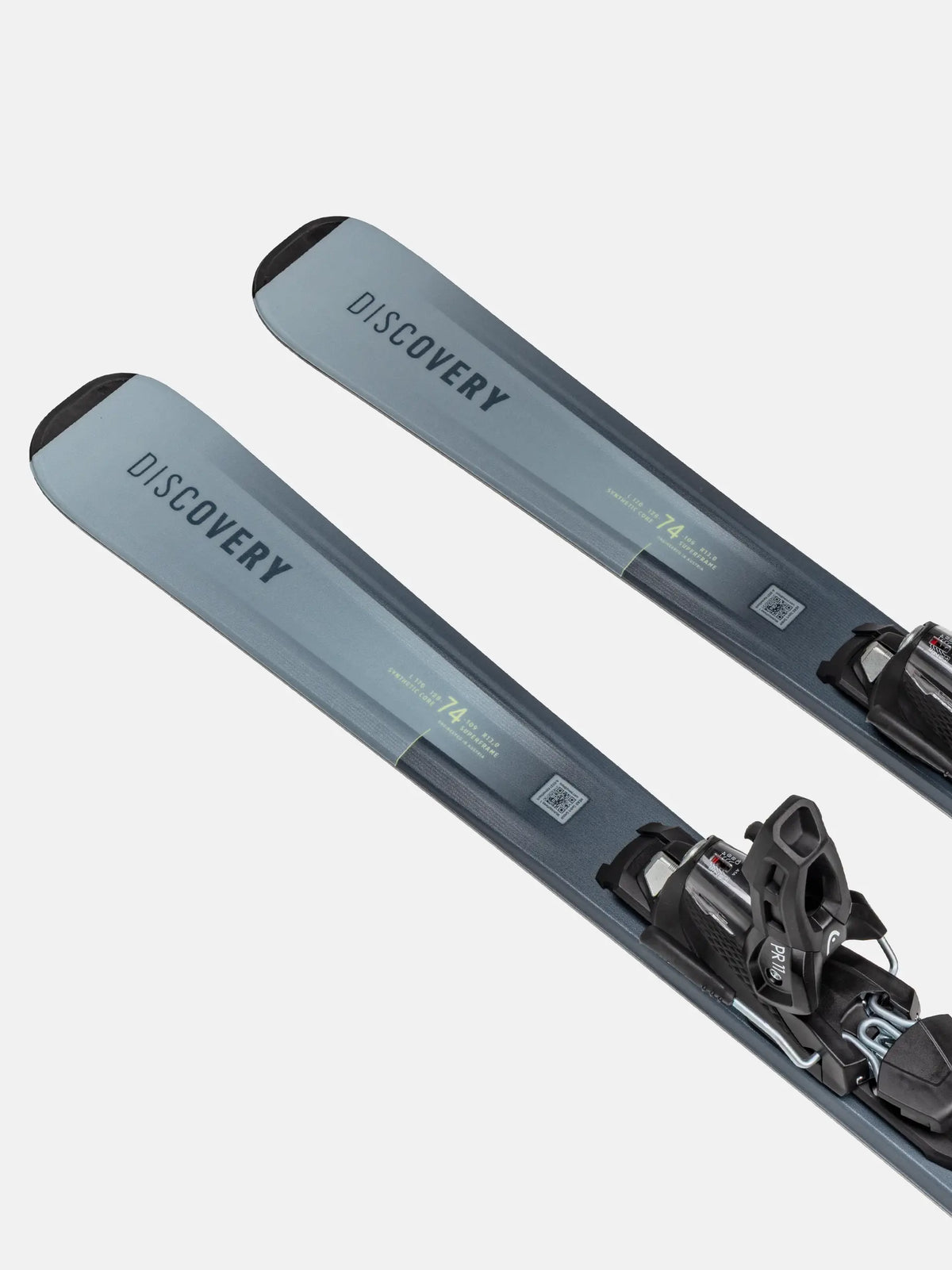 HEAD SKIS DISCOVERY 74 AM + FIXATIONS PR 11 GW - UNISEXE