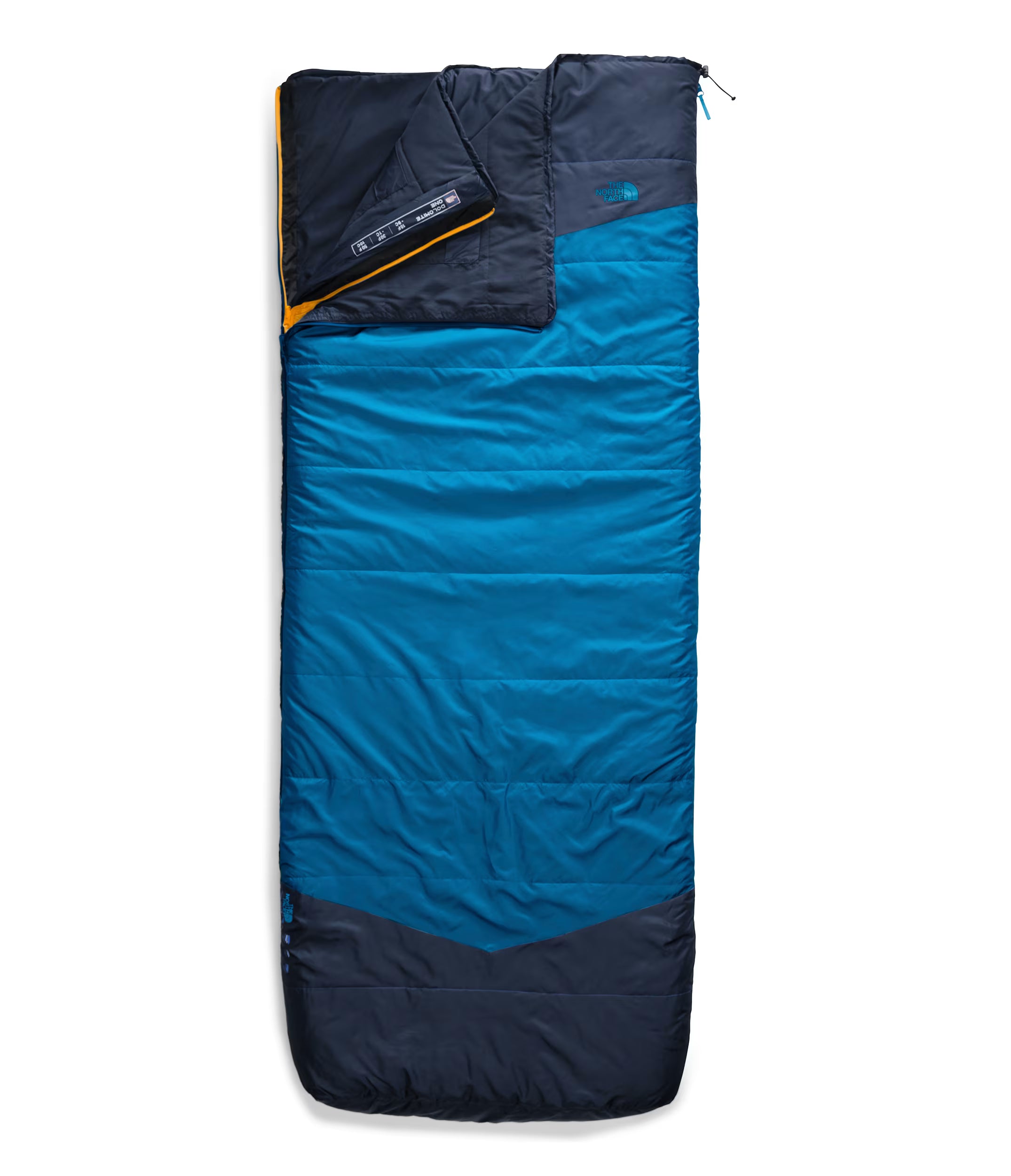  nf0a3s8o-lng
The North Face Sac Couchage Dolomite One Bag Long - HYPER BLUE/RADIANT YELLOW-NPF