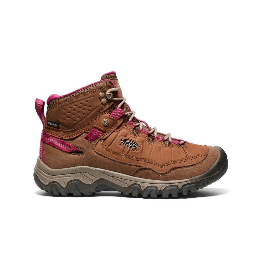 1030689

Keen Bottes De Randonnées Targhee IV Mid Imperméables - Femme - BISON/BEAUJOLAIS