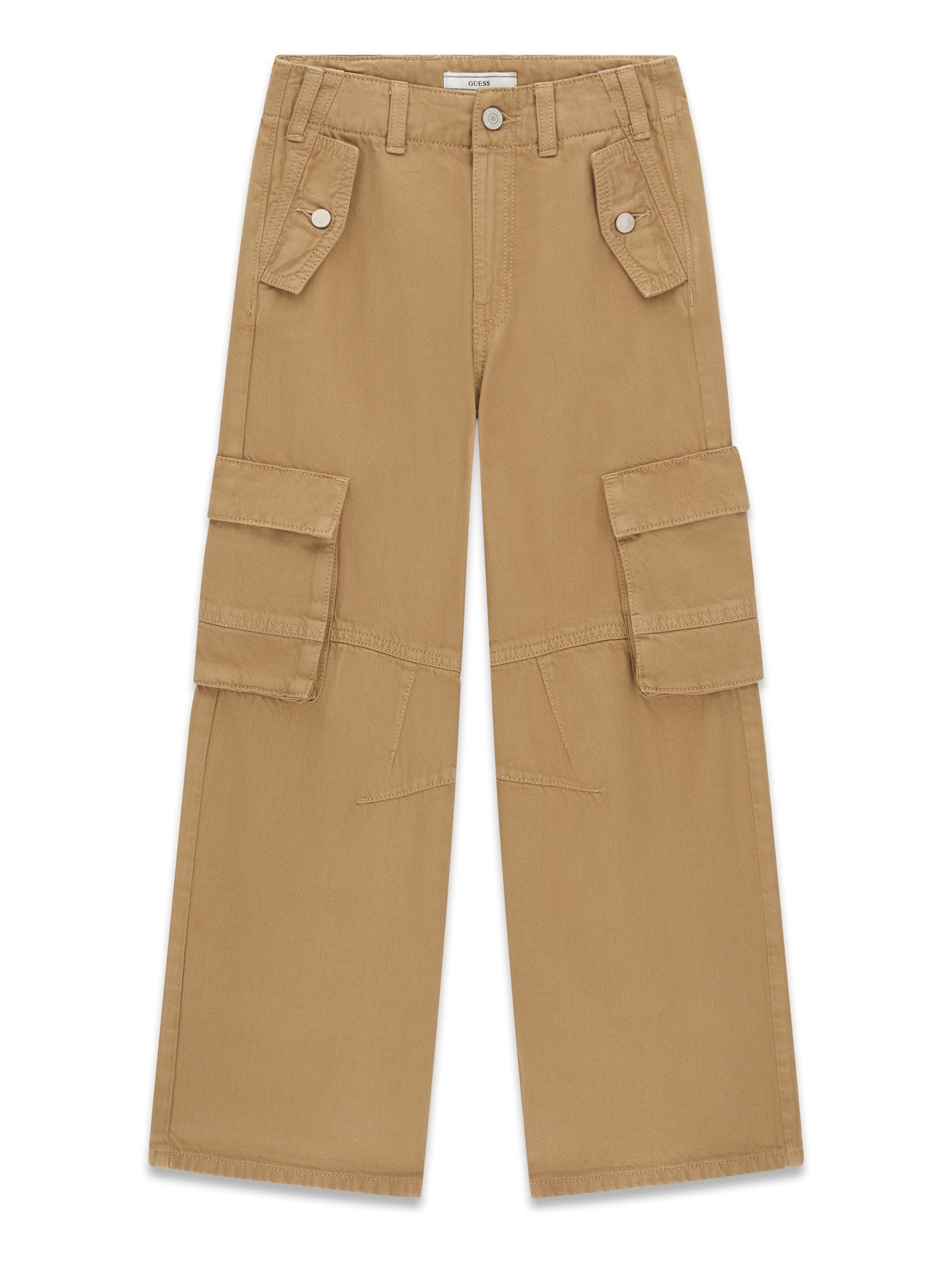  j6yb06w2
GUESS PANTALON DENIM OVERSIZE CARGO 8 - 16 ANS - ENFANT - DESERT STORM