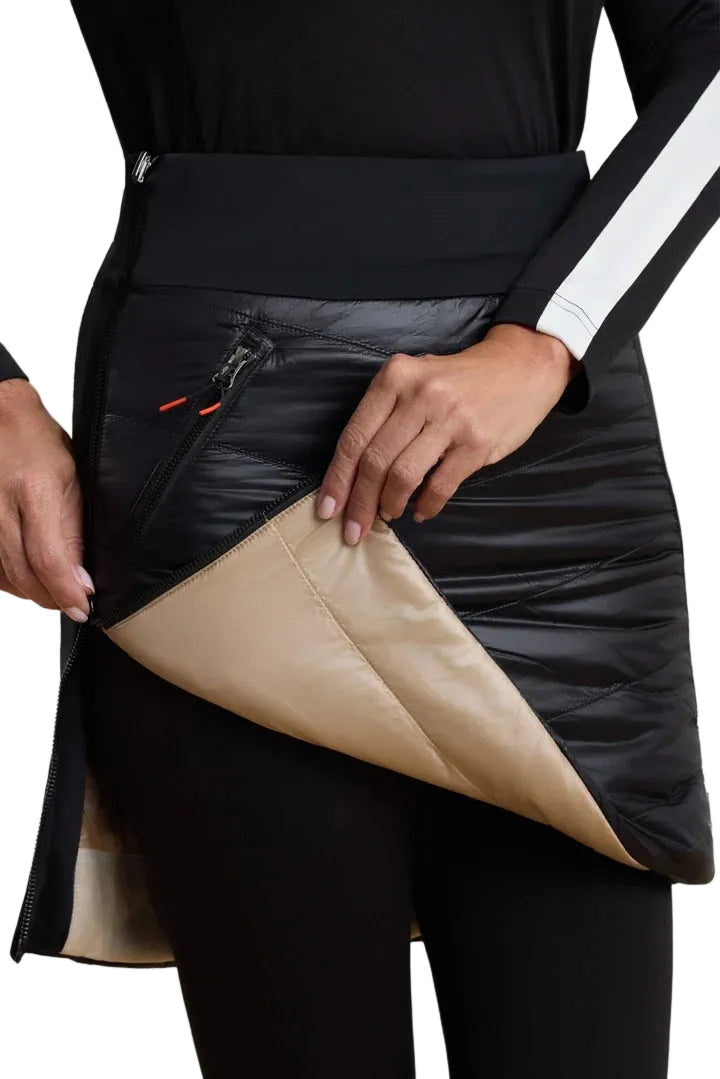 oh26204
OHSHO JUPE FILIPA RÉVERSIBLE - FEMME - BLACK DUNE