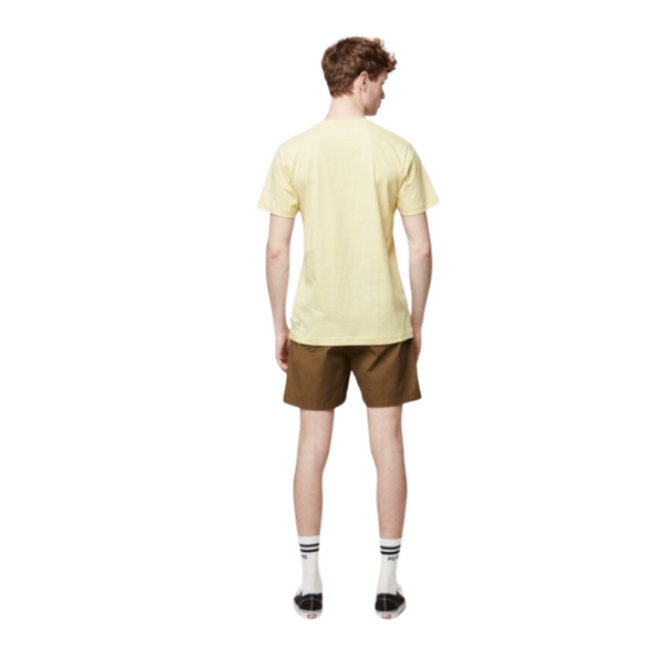 Picture T-Shirt Basement Mustard - Homme