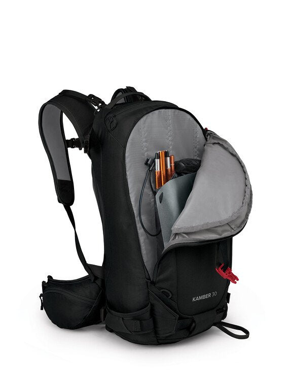 Osprey Sac À Dos Kamber 30 (noir) - Unisexe