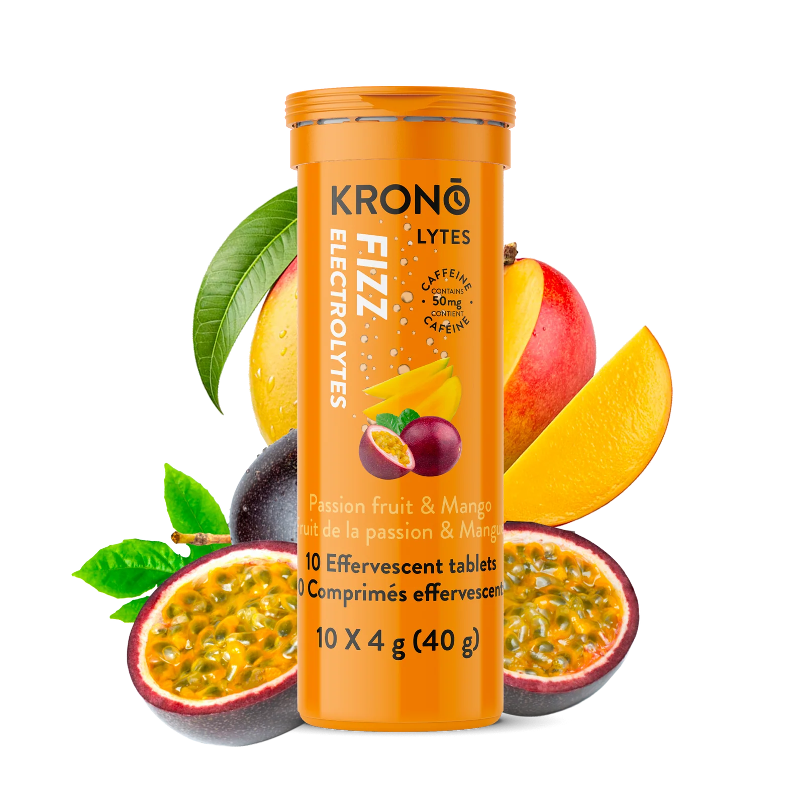KRONO TABLETTES ÉFFERVESCENTES ÉLECTROLYTES