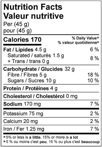 KRONO CARRÉ ÉNERGÉTIQUE RIZ CROUSTILLANT
