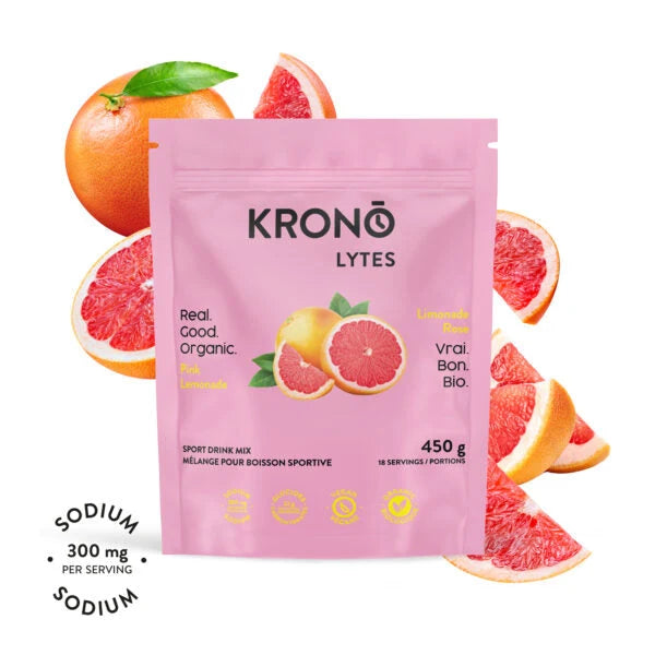 KRONO BOISSON ÉLECTROLYTES 450G