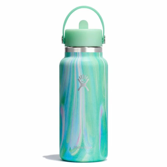 Hydro Flask Bouteille Wide Mouth with Flex Straw 32 OZ Spin
