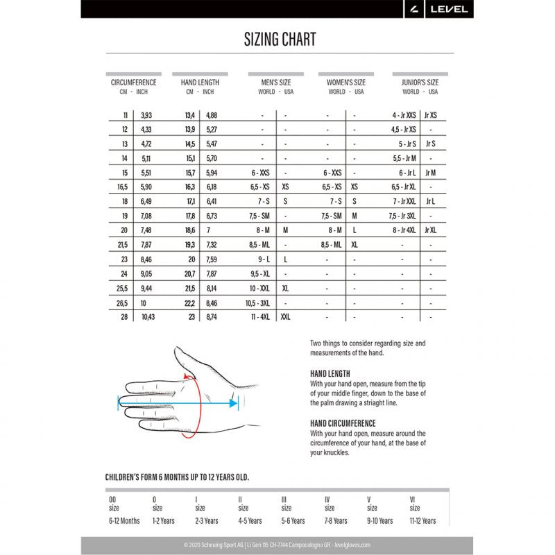 Level Mitaines SQ CF - Enfant