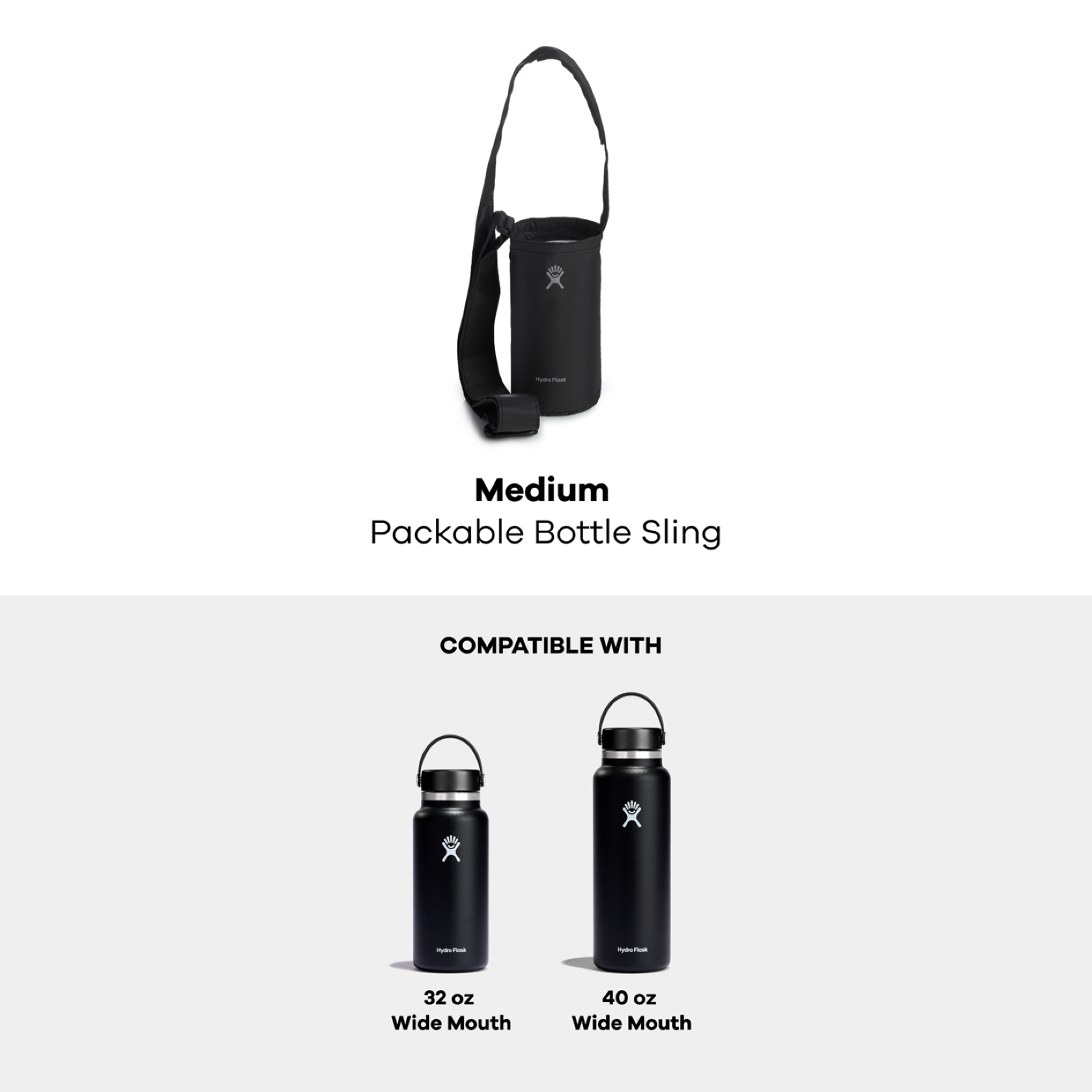 Hydro Flask Porte-Bouteille Medium
