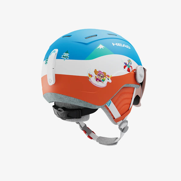 Head Casque Mojo Visor - Enfant