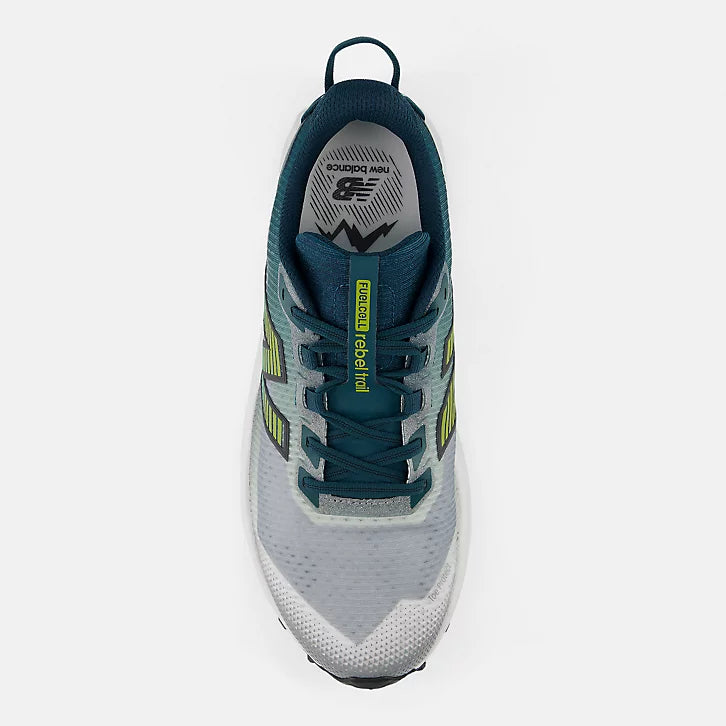 NEW BALANCE CHAUSSURES COURSE EN SENTIER FUELLCELL REBEL TRAIL - HOMME
