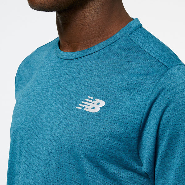 New Balance T-Shirt Impact Run Ss - Homme