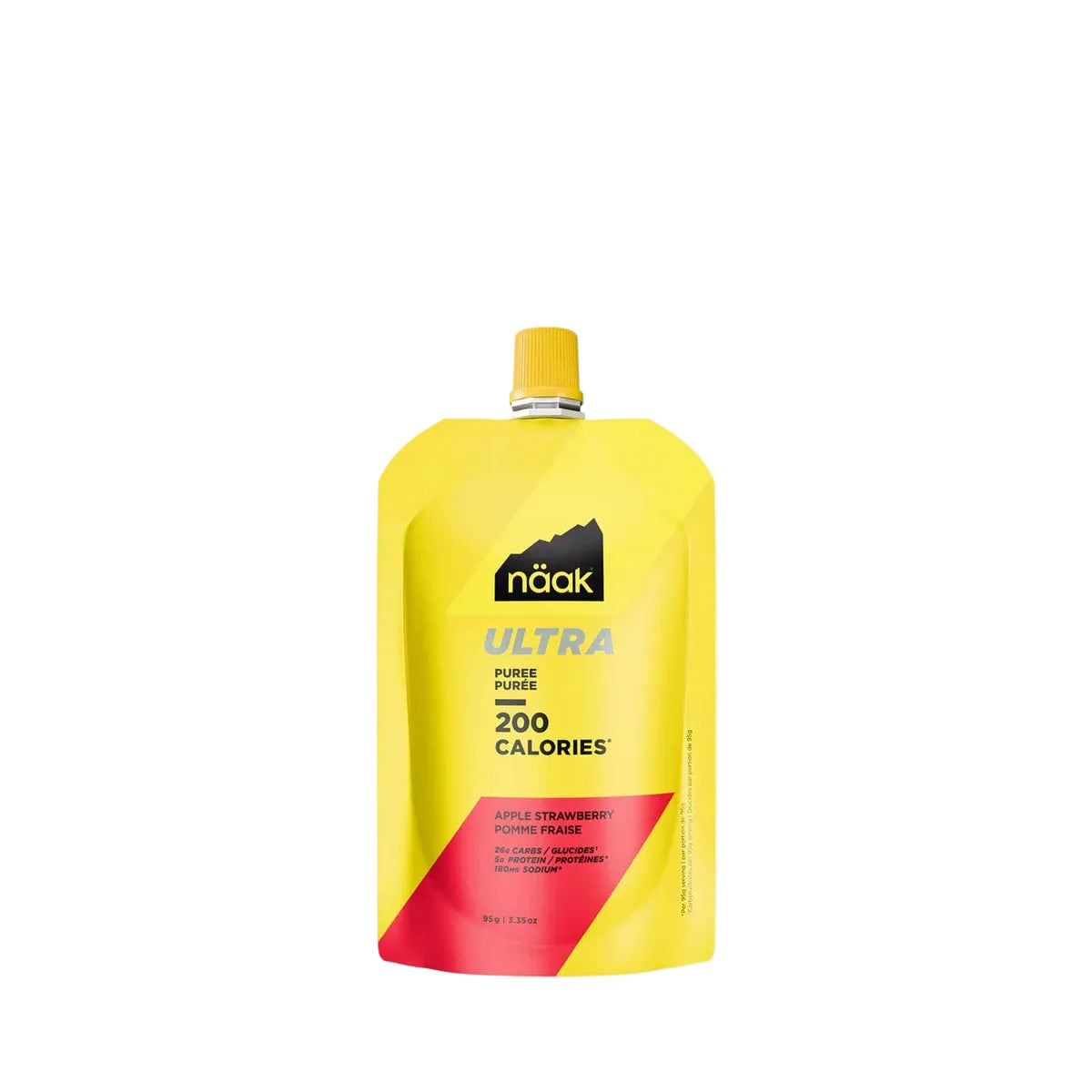 628173250925
NAAK PURÉE ENERGIE POMME FRAISE 95G - ASSORTIE