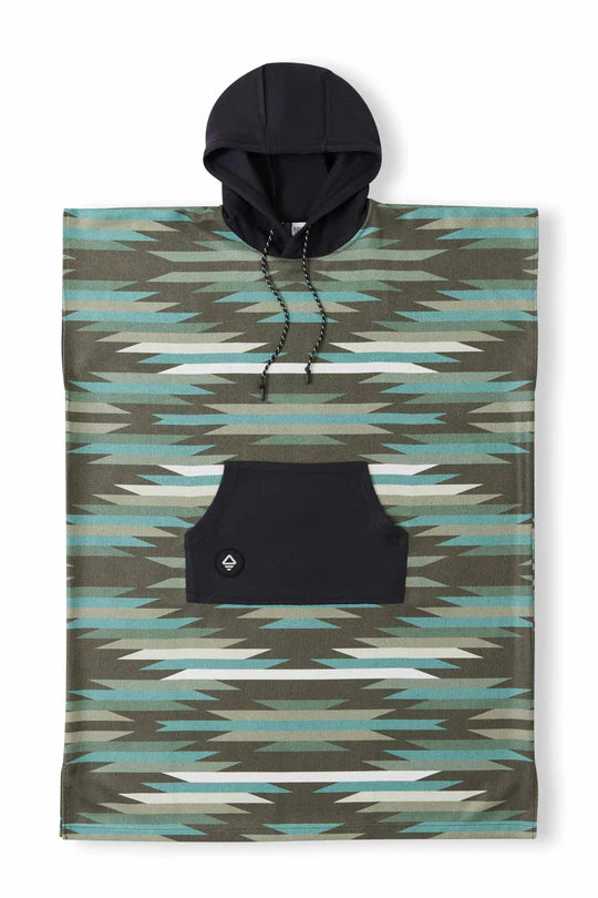 Nomadix Poncho Changing  cp-unta - JACKSON GREEN