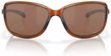 Oakley Lunettes de soleil Cohort - Femme  oo9301-1961 - DARK AMBER W/PRIZM TUNGSTEN