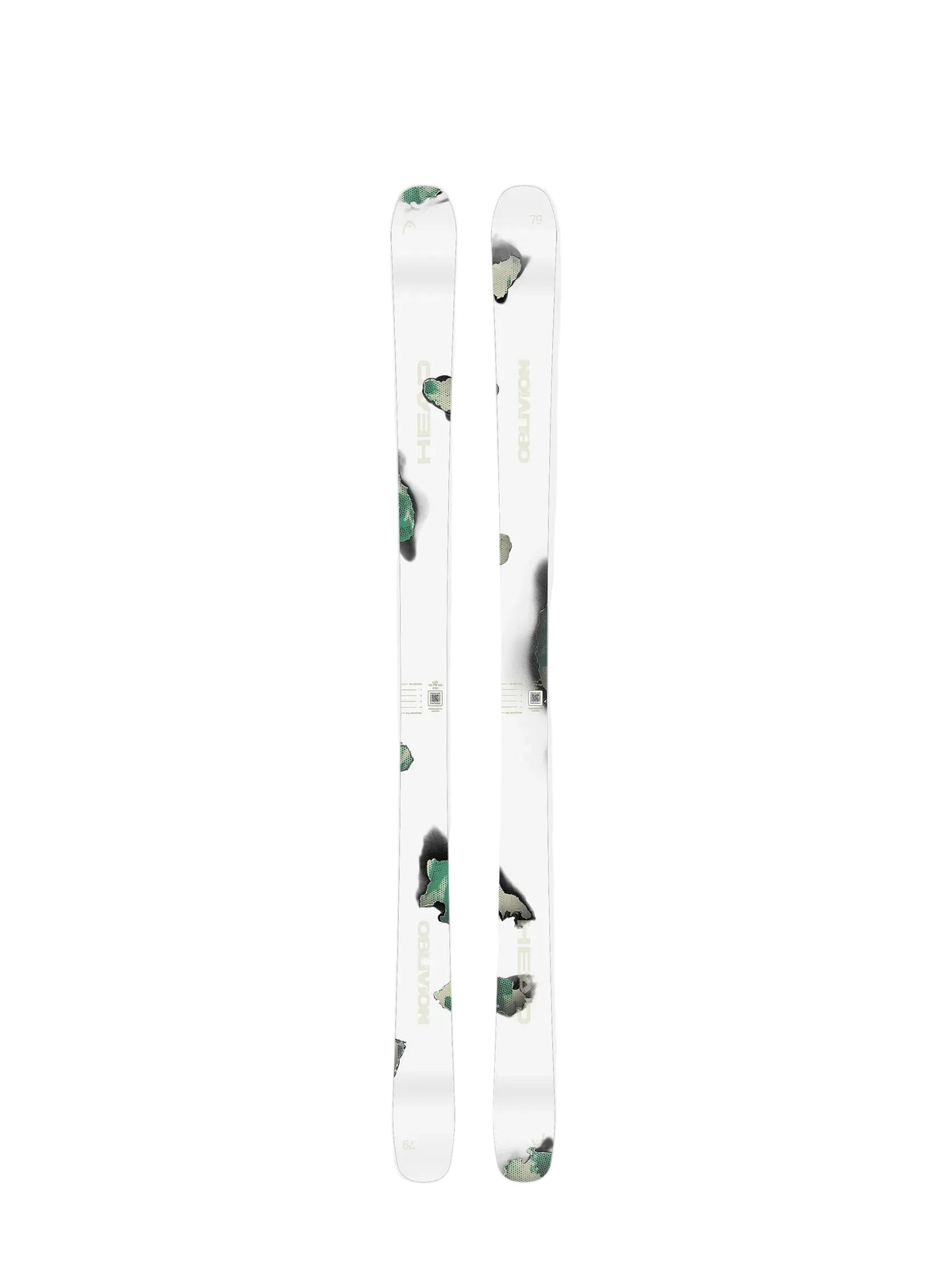  315546
HEAD SKI ALPIN OBLIVION 79 - UNISEXE - WHITE GREY