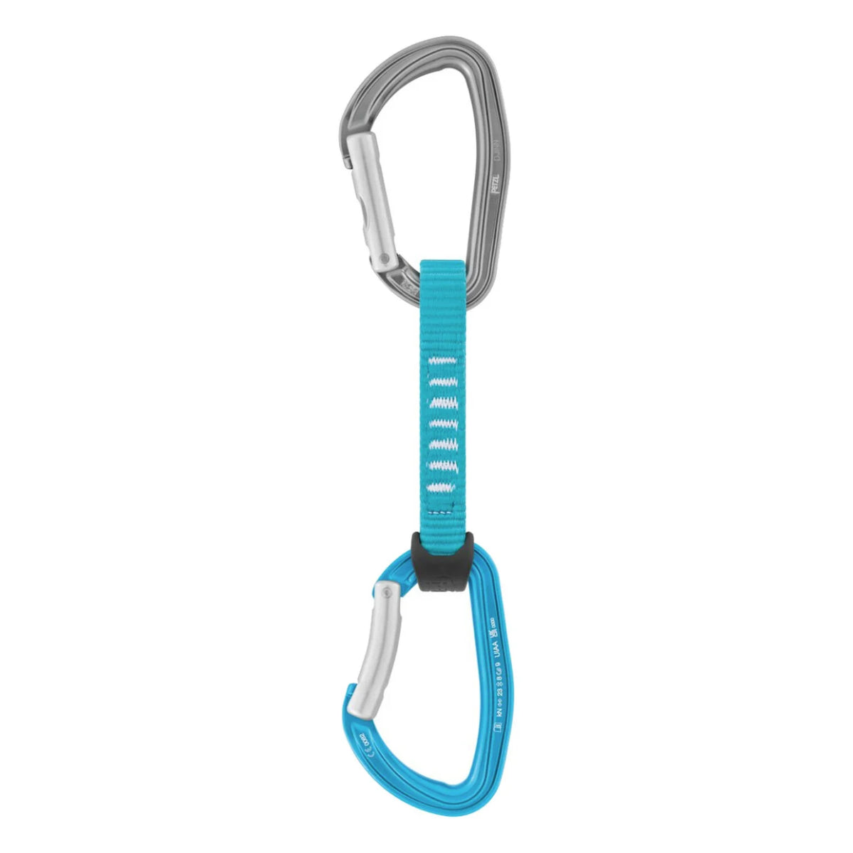 Petzl Mousqueton Djinn Axess 11 Cm m060lc01 - TURQUOISE