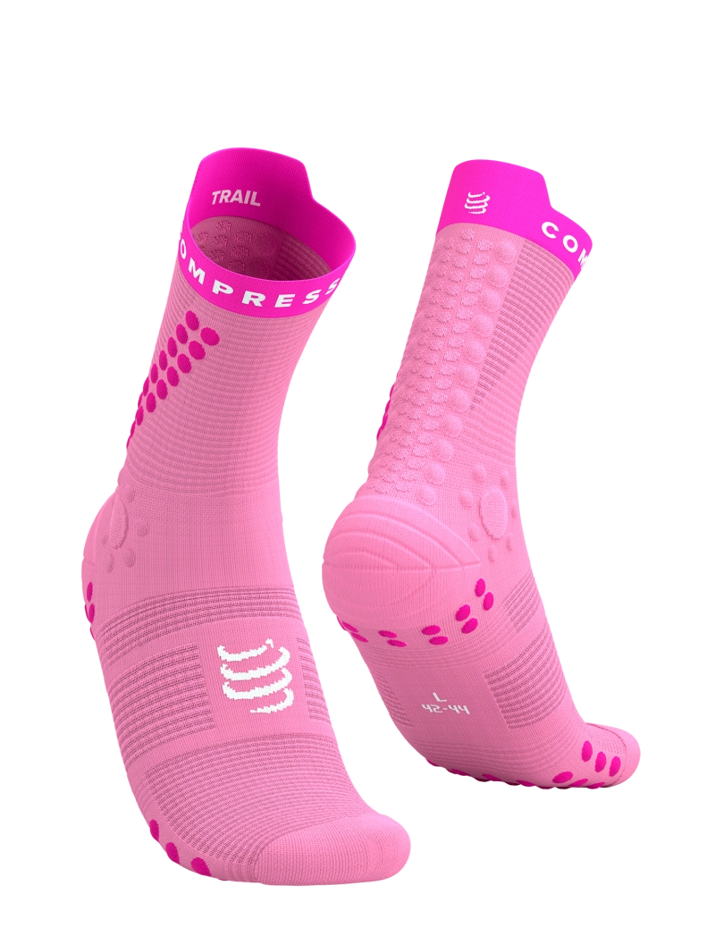 xu00048b
COMPRESSPORT BAS PRS V4 TRAIL - UNISEXE - BEGONIA/ROSE FLUO
