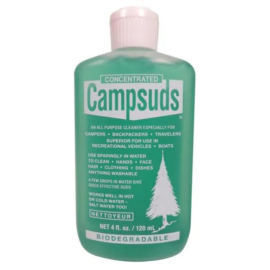 Campsuds Savon Biodégradable 4 oz  cs4 - BLANC