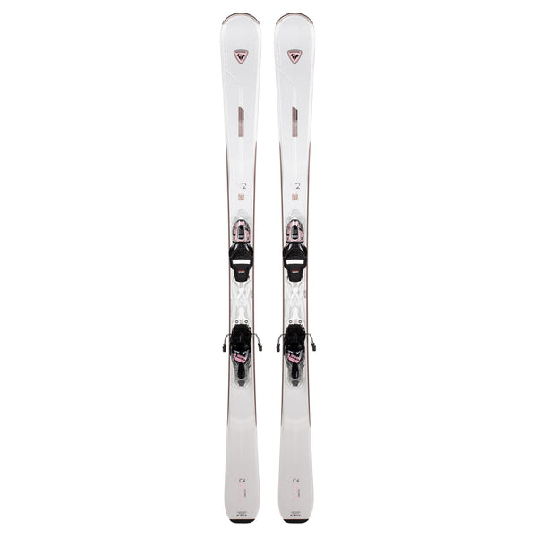 Rossignol Ski Alpin Nova 2 + Fixations XP10 - Femme