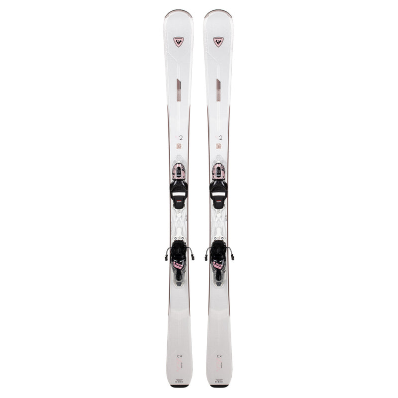 Rossignol Ski Alpin Nova 2 + Fixations XP10 - Femme