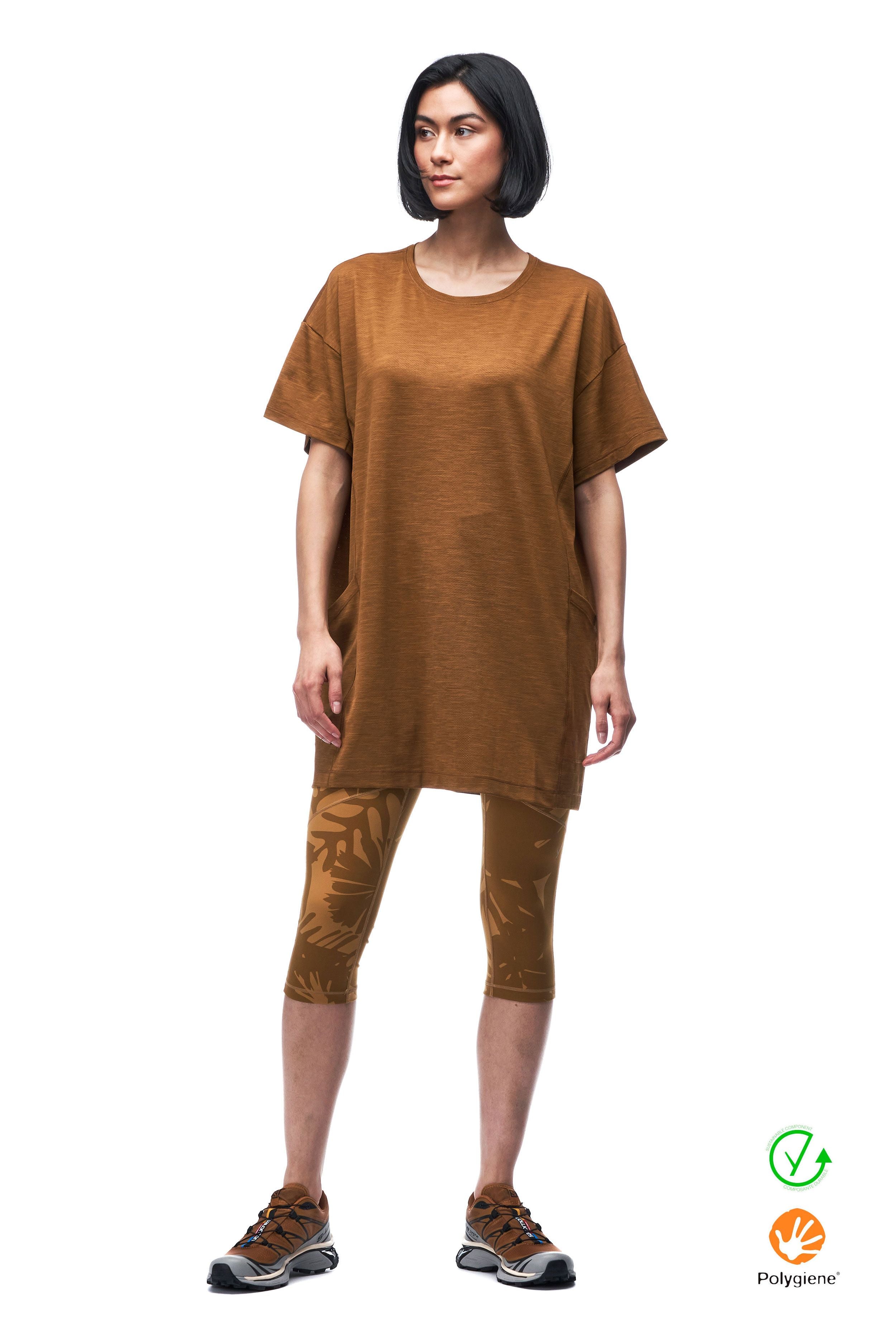 Indyeva Robe Tore - Femme | Spin sports et plein air