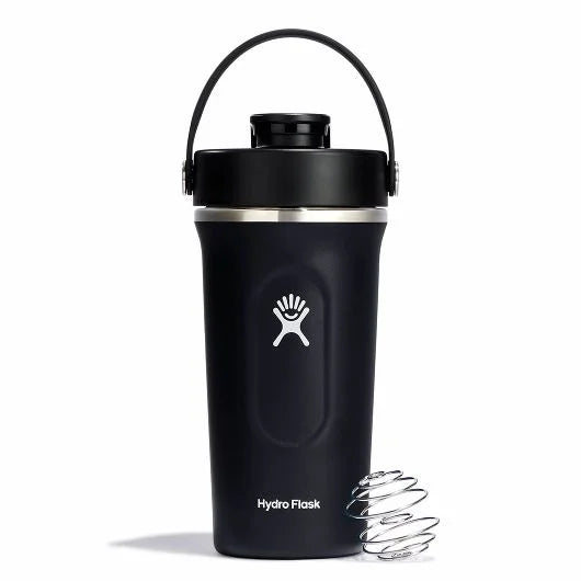 mxb24  Hydro Flask Bouteille 24 oz Shaker - NOIR