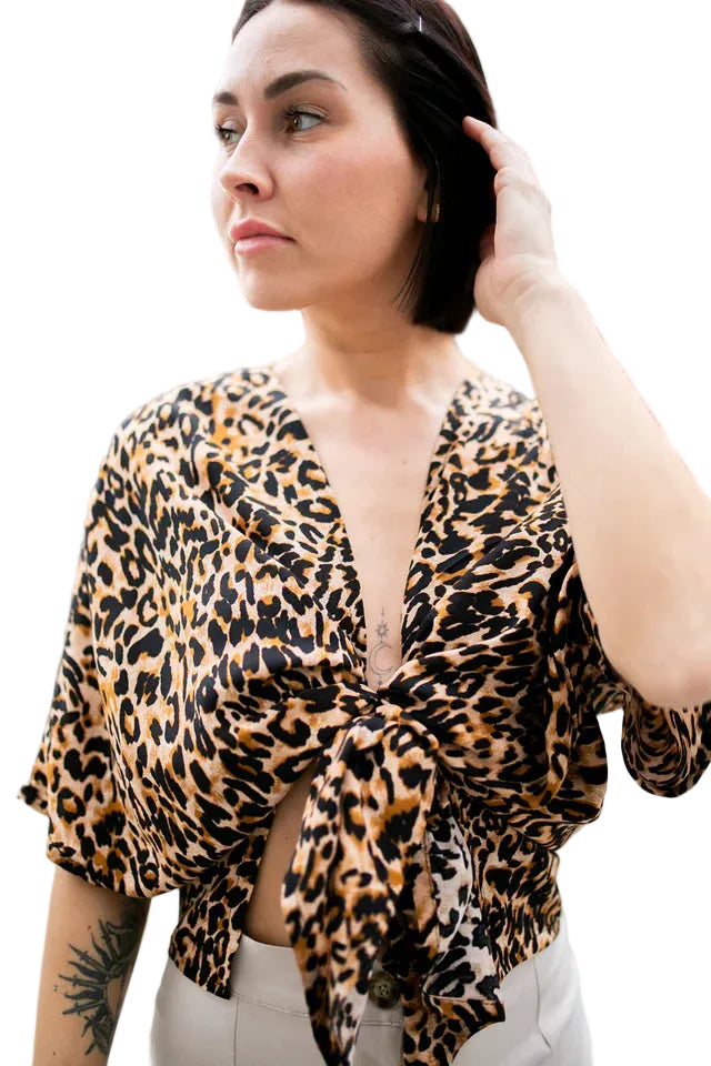  kimono
LOUVE KIMONO - FEMME - LEOPARD