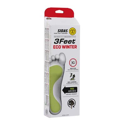 Sidas Semelles 3 Feet Eco Winter Med Insoles - Unisexe