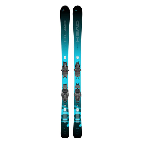 31560402

Head Ski E-Super Joy Sw+ Fixation Joy 11 GW - Femme - BLACK BLUE