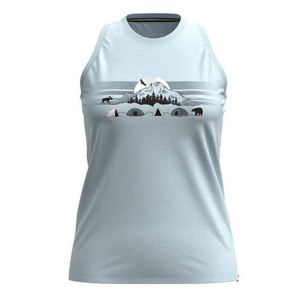 Smartwool Camisole Mnt Moon Graphic - Femme