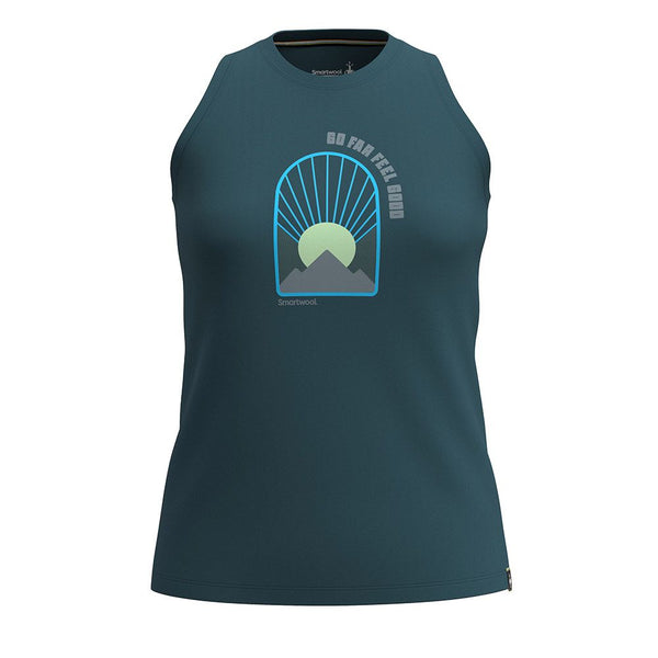 Smartwool Camisole  Morning View Graphic - Femme