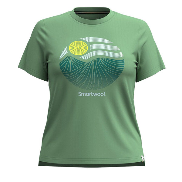 Smartwool T-Shirt Horizon View Graphic - Femme
