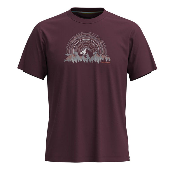 Smartwool T-Shirt Never Summer Mnt Graphic - Homme