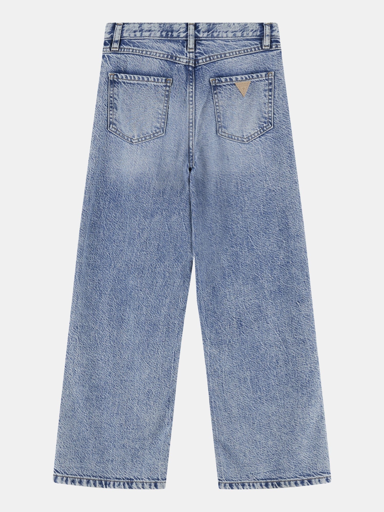 Guess Pantalon Tencel Denim 90 S Fit 10-14 Ans - Enfant
