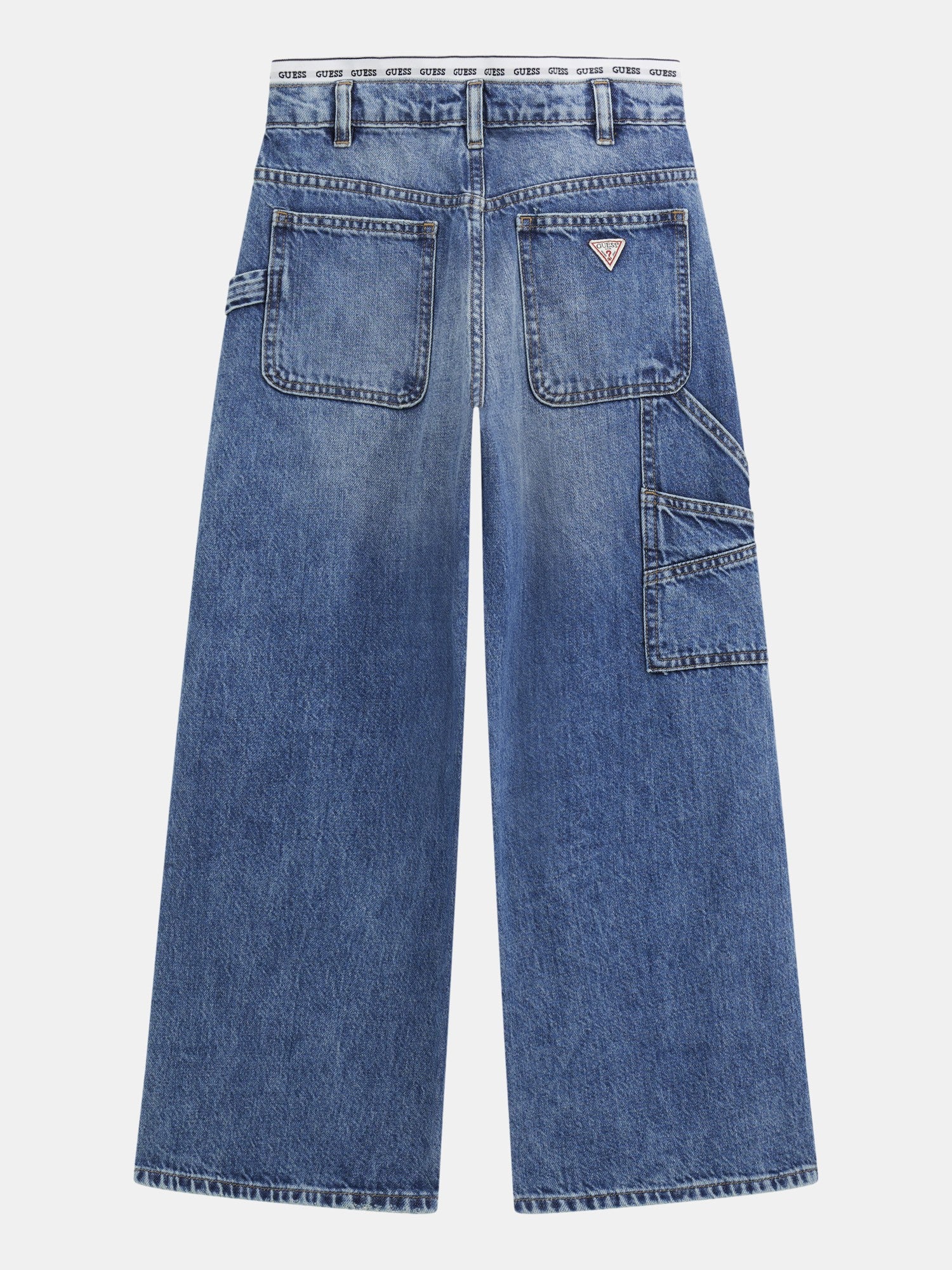 Guess Pantalon Rigid Denim Fashion Fit 10-14 Ans - Enfant