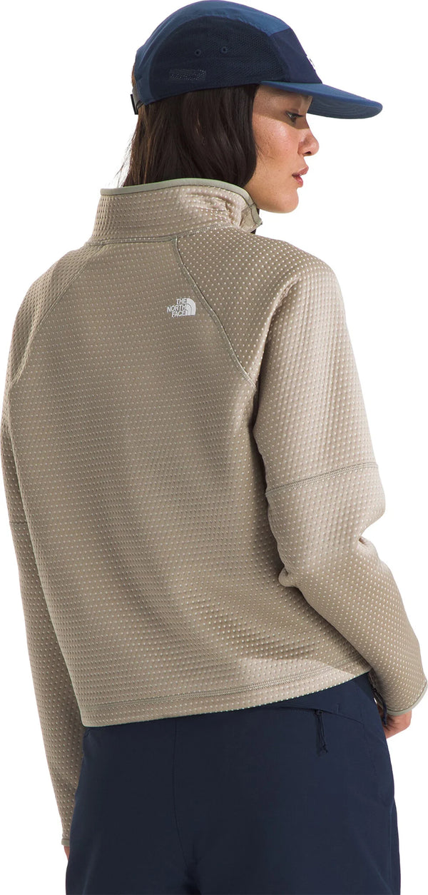 The North Face Chandail À Manches Longues Dotknit Thermal 1/4 Zip - Femme