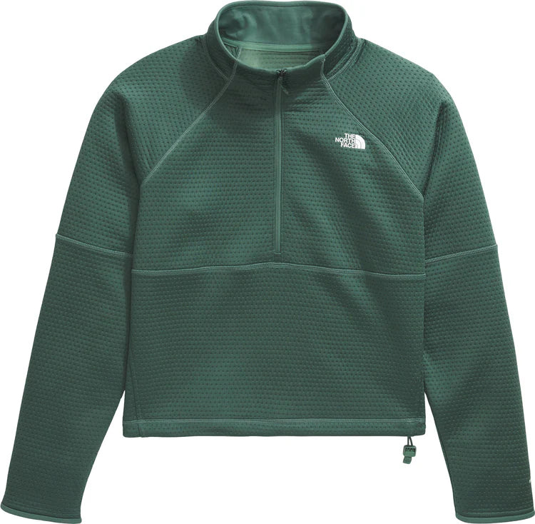 The North Face Chandail À Manches Longues Dotknit Thermal 1/4 Zip - Femme