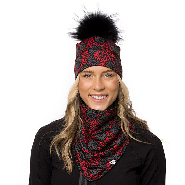 A&A Tuque Fannie Fond noir Femme Spin sports et plein air