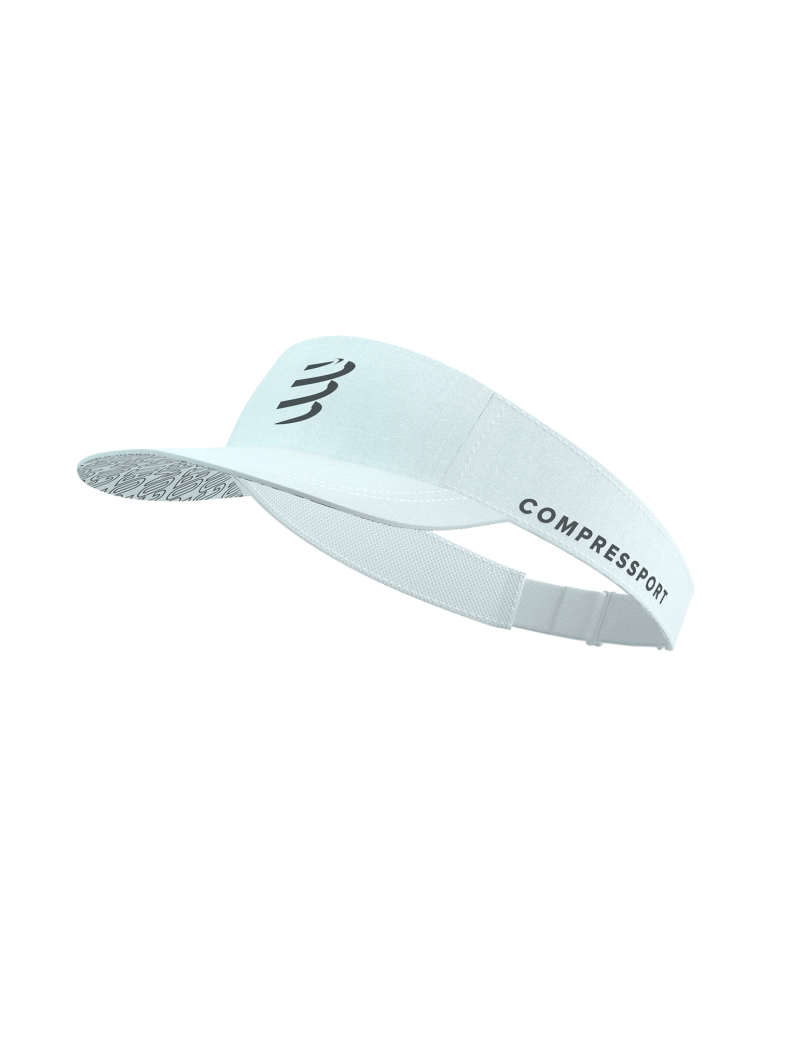  coxhwu1048
COMPRESSPORTS PALETTE ULTRALIGHT VISOR - UNISEXE - BLANC