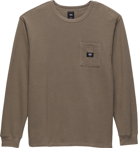 Vans Chandail À Manches Longues Alder Pocket Thermal - Enfant