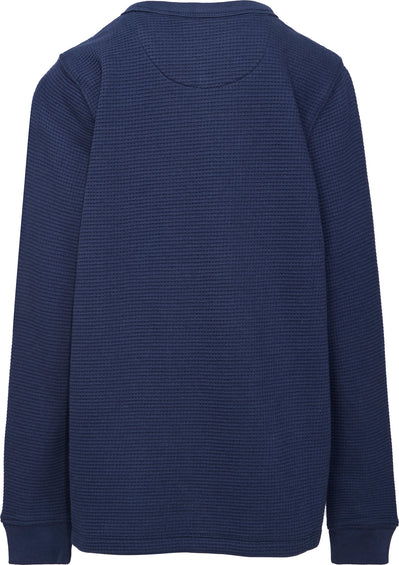 Vans Chandail À Manches Longues Alder Pocket Thermal - Enfant