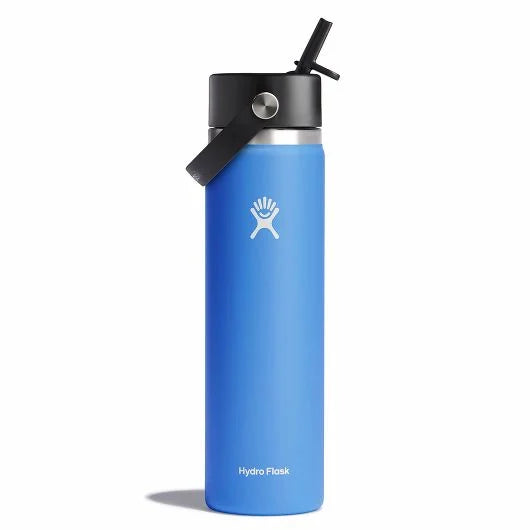  w24bfs  Hydro Flask Bouteille Isolée 24 Oz Wide Flex Straw - CASCADE