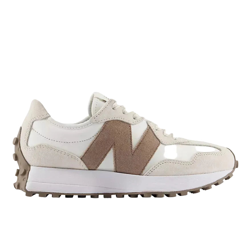 w327suc
NEW BALANCE CHAUSSURES 327 - FEMME - BLANC BEIGE