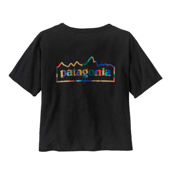 Patagonia T-Shirt Unity Fitz Easy Cut Responsibili - Femme  products/37769 ENCRE NOIR