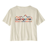 Patagonia T-Shirt Unity Fitz Easy Cut Responsibili - Femme  37769 BOULEAU BLANC