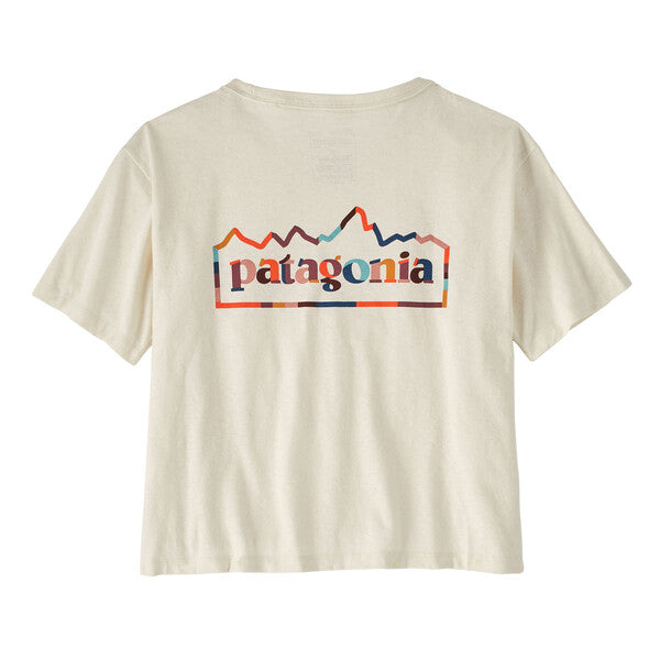 Patagonia T-Shirt Unity Fitz Easy Cut Responsibili - Femme  37769 BOULEAU BLANC