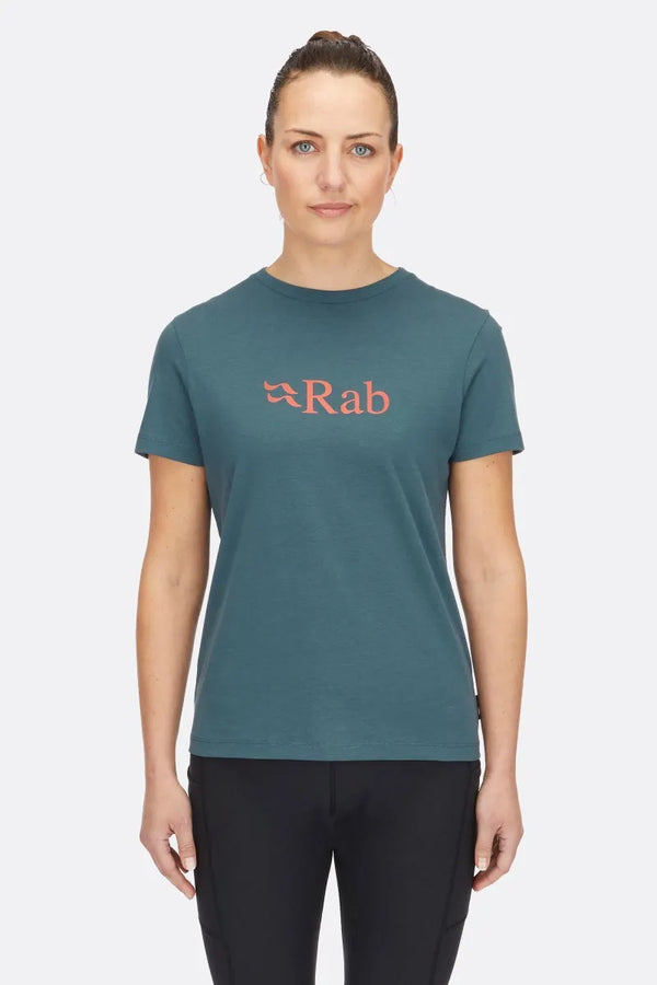 Rab T-Shirt Tuku Logo - Femme