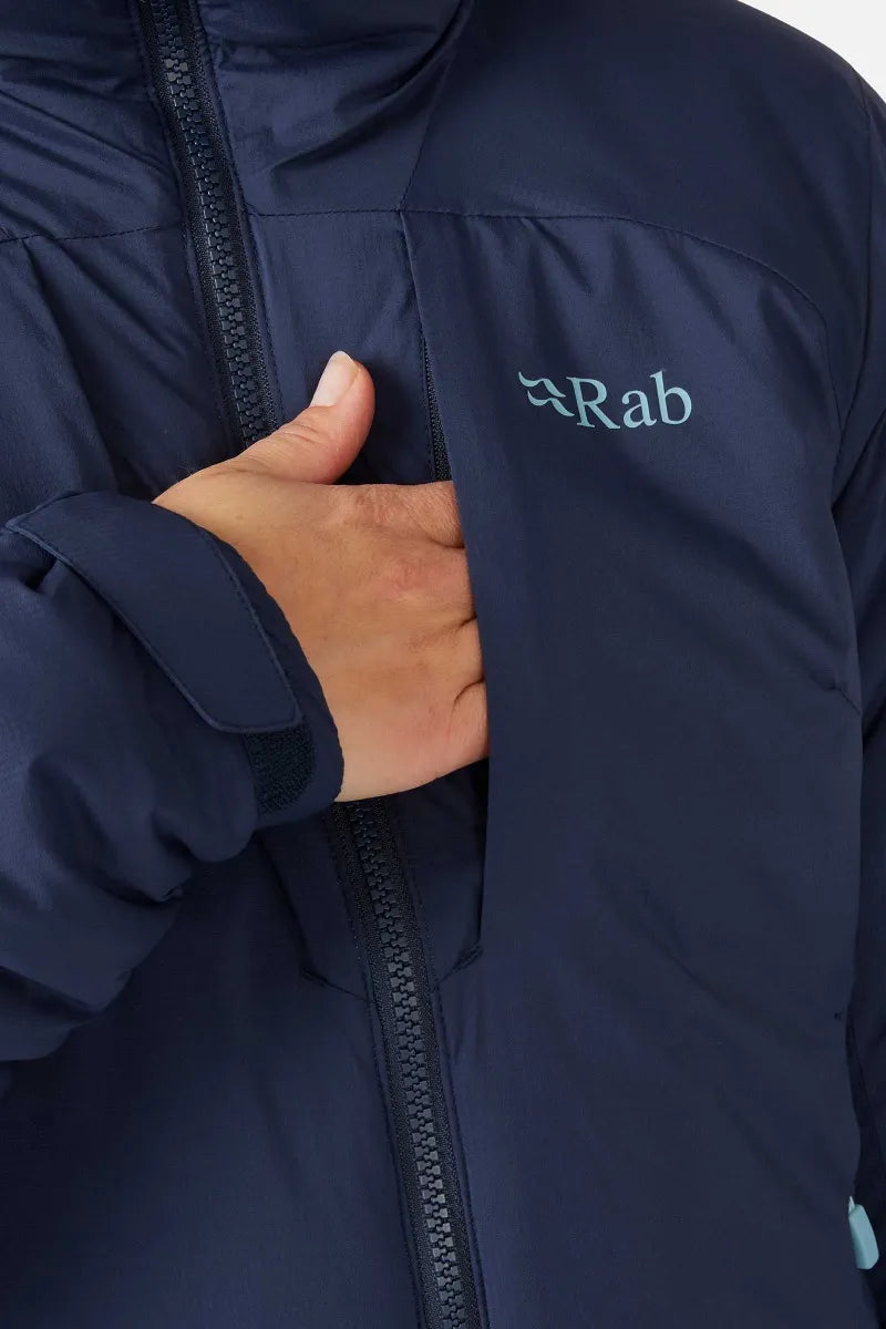 Rab Manteau isolé Xenair Alpine - Femme