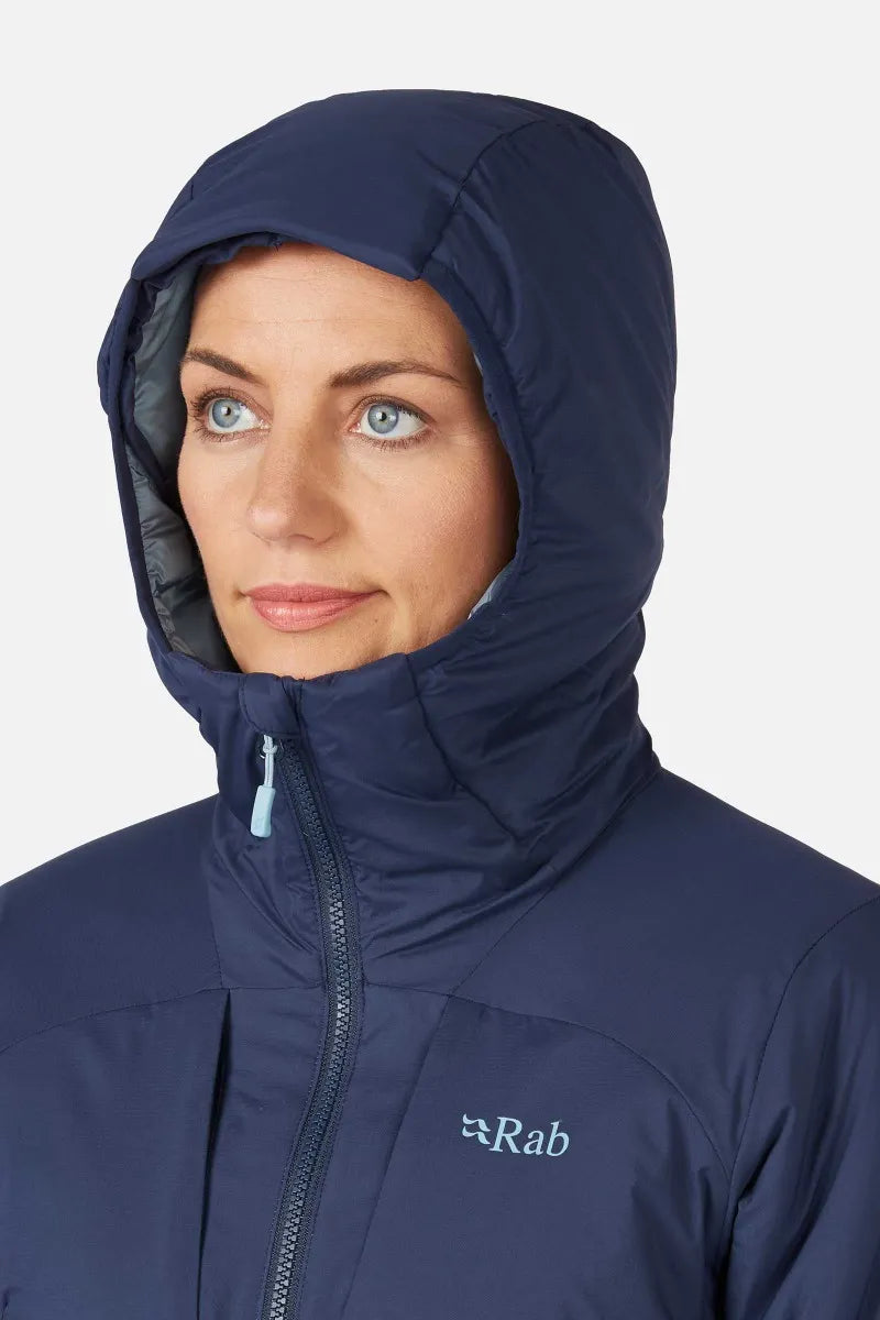 Rab Manteau isolé Xenair Alpine - Femme